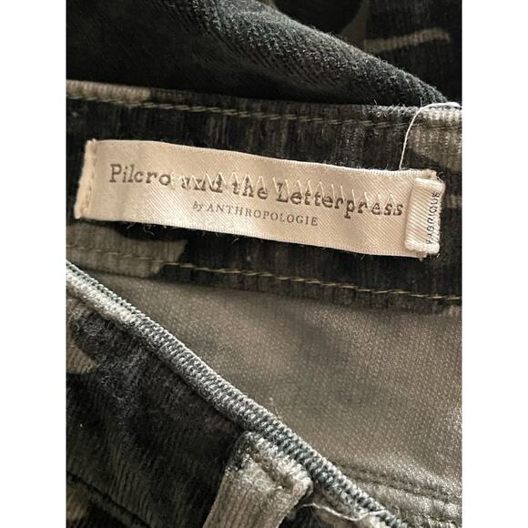 Pilcro And The Letterpress by Anthropologie Pants Green‎ Camo High Rise Skinny - Picture 7 of 10